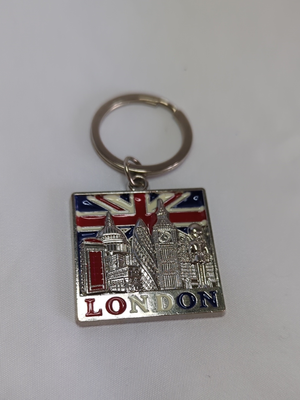 London Keychain